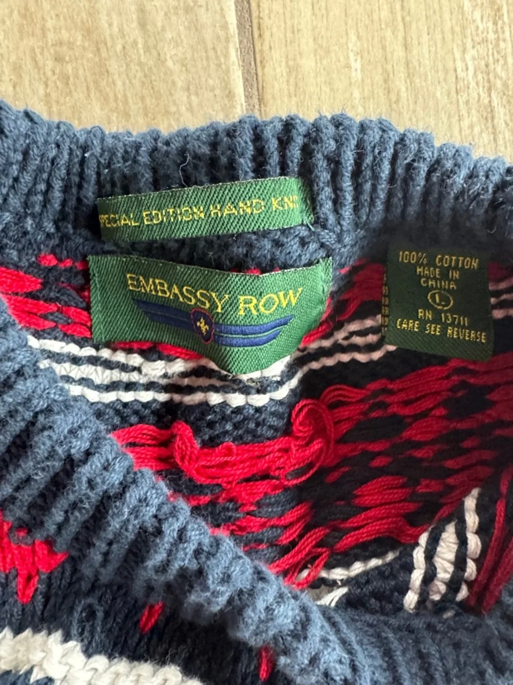 N/A cozy knit